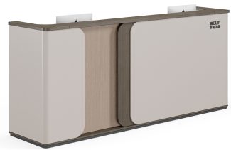 YC-Q1-20 Reception Desk photo 2